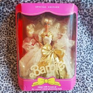 1991 Special Edition Jewel Jubilee Barbie Doll, Blonde, NIB, Vintage
